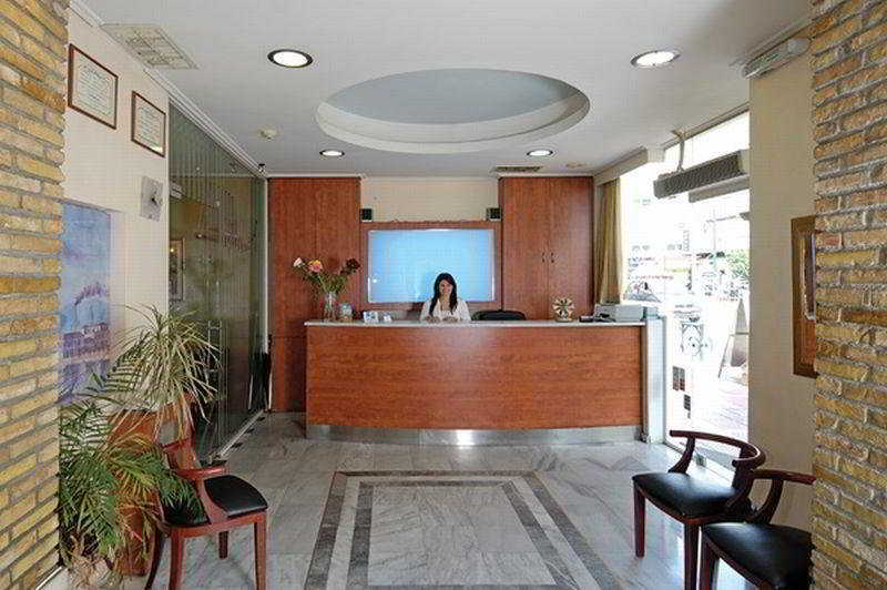 Piraeus Acropole Hotel מראה חיצוני תמונה